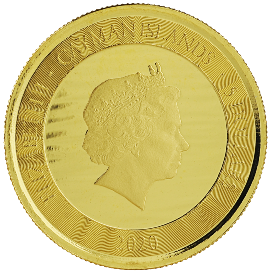 Islas Caimán: Marlin 1 oz Oro 2020