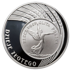 Narodowy Bank Polski 10 zł Różne Monety Srebrne