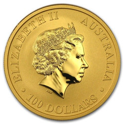 Australijski Kangur 1 uncja Złota 2015