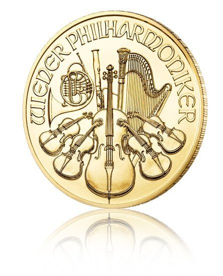 Wiener Philharmoniker 1/25 oz Gold 2021