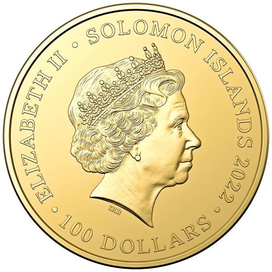 Pirate Queens: Mary Read 1 oz Gold 2022