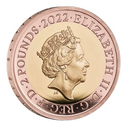The 150th Anniversary of the FA Cup Gold £2 2022 Proof