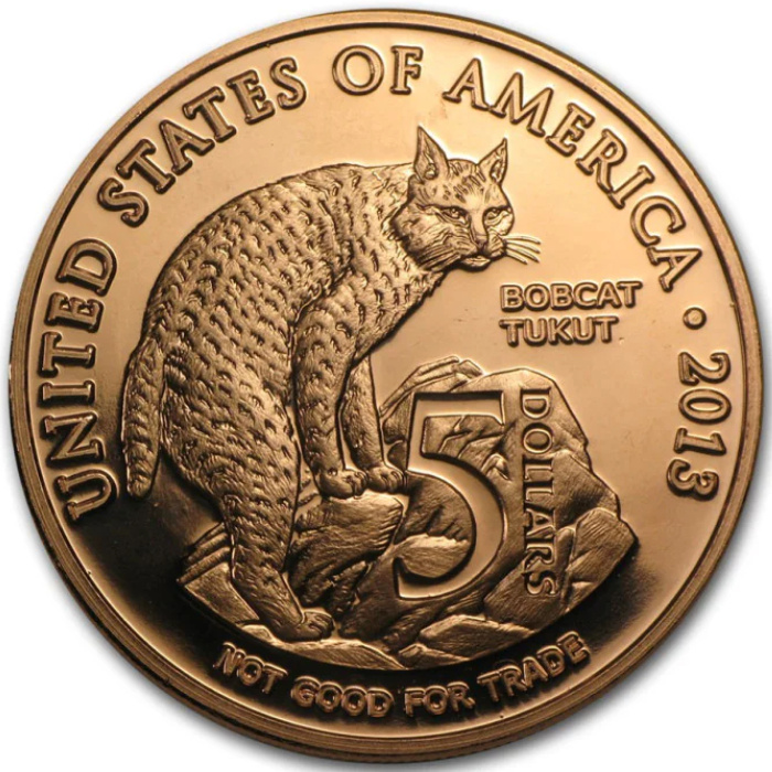 Les Coyotes 1 ounce of copper