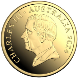 RAM: Kangur - Desert Life 1/10 oz Oro 2024 Proof