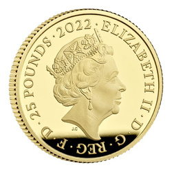 Harry Potter: Hogwarts Express 1/4 oz Gold 2022 Proof