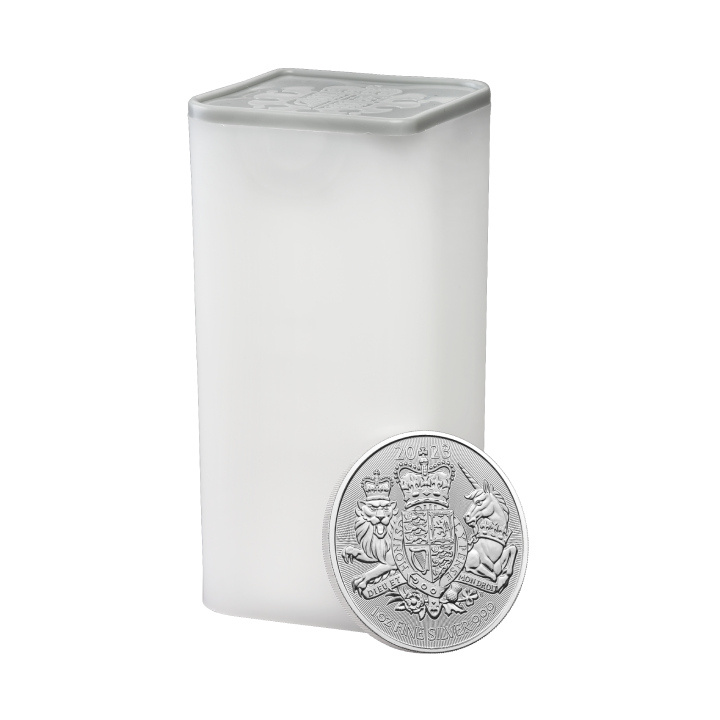 A Tudor-dinasztia királyi állatai: Clarence bikája 10 uncia ezüst 2023 Proof