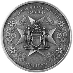 Malta: Golden Eagle 1 oz Silver 2024