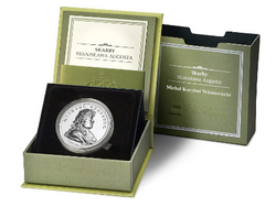 Treasures of Stanisław August - 50 PLN Michał Korybut Wiśniowiecki Silver Coin