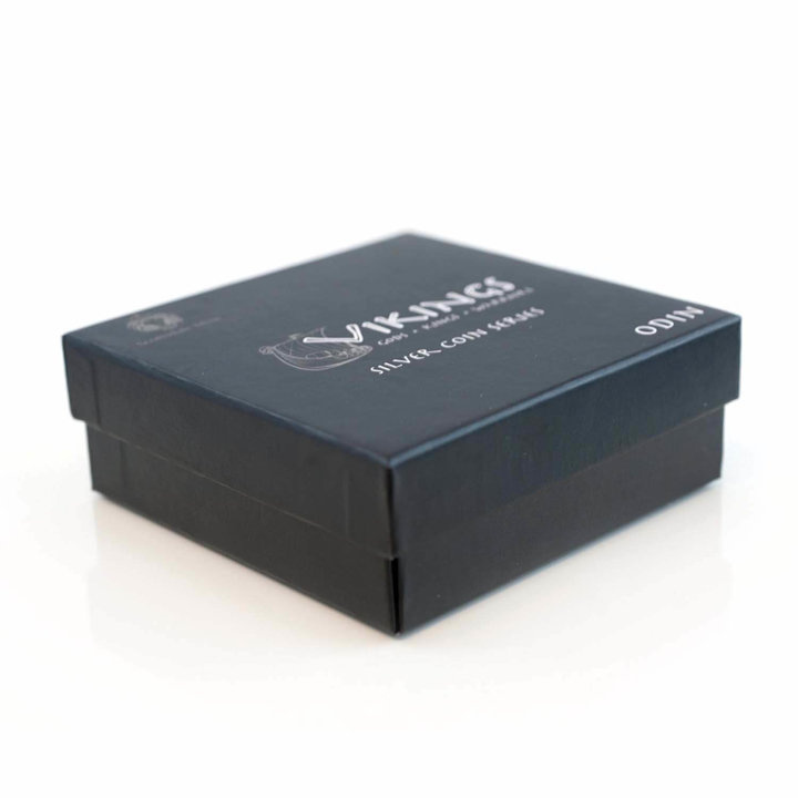 Niue: Vikings - Odin 2 once d'argento 2015 Proof Antiqued Coin