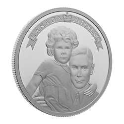 Set Canada: A Tribute to an Extraordinary Life 3 x 1 oncia d'argento 2022 Proof