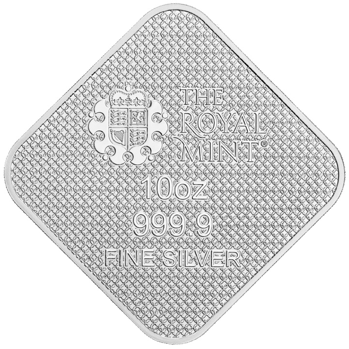 The Royal Mint - Die Bestien der Königin 10 oz Silberbarren