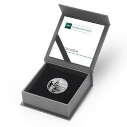 PKO BP 100th Anniversary 10 zloty Silbermünze 2019 Proof