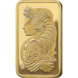 Златно кюлче PAMP Lady Fortuna Veriscan 1/2 унция злато