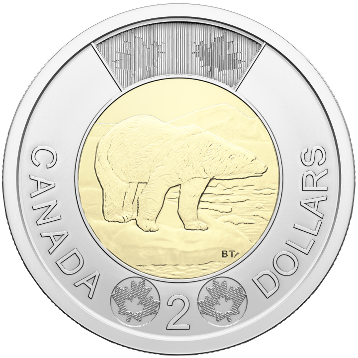 Zestaw Canada: Canadian Classic 6 monet 2024