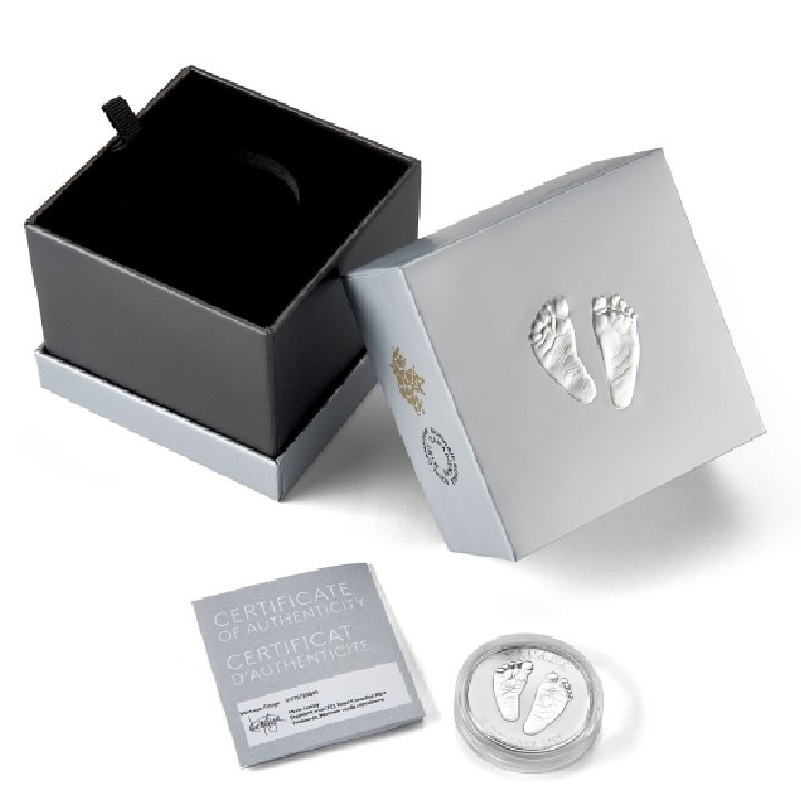 Canadá: Welcome to the World $10 Plata 2023 Proof