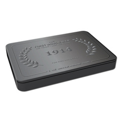 For King and Empire 1 oncia d'argento 2014 Proof