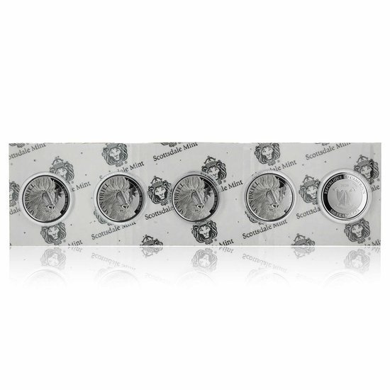 Kamerun: Mandrill 1 oz Silber 2020