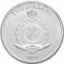 Niue: Eroi della mitologia greca - Teseo 1 oncia d'argento 2024