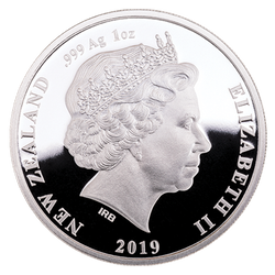 Tiritiri Matangi 1 oz Silver 2019 Proof