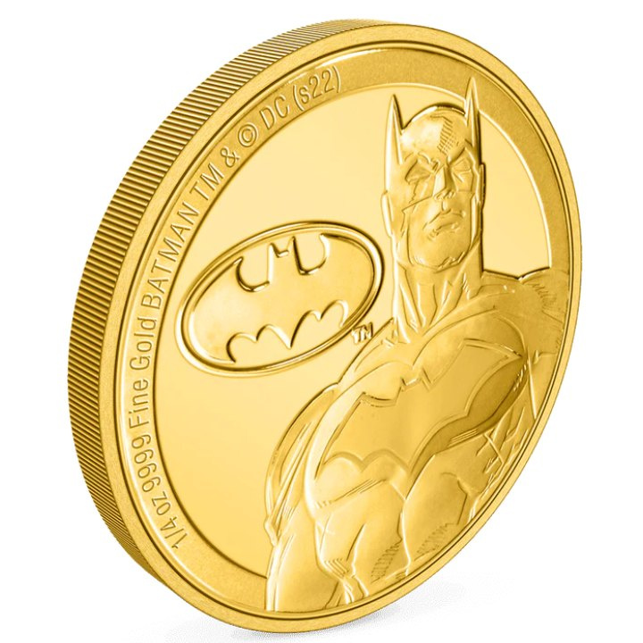 Niue: DC Comics - Batman 1/4 oz Gold 2022 Proof
