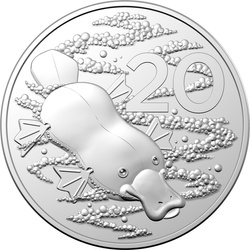 Anzac Day $1 Bronzo alluminio 2023 (moneta in cartoncino)