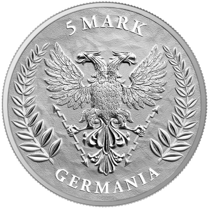 Germania 1 uncja Srebra 2021