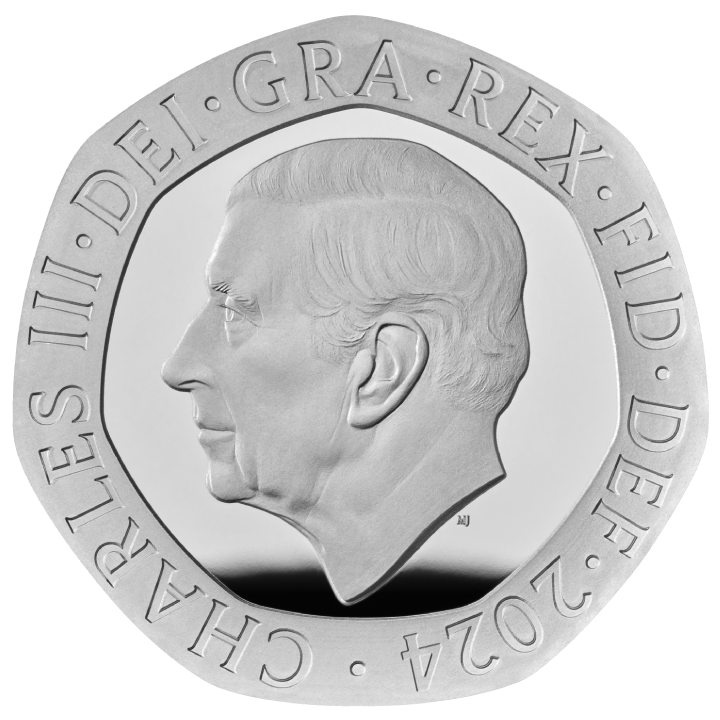 Set di 13 monete d'argento Gran Bretagna 2024 Proof