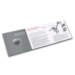 Natura: Rise of the Dinosaur - Coelophysis 1 oz Silver 2020