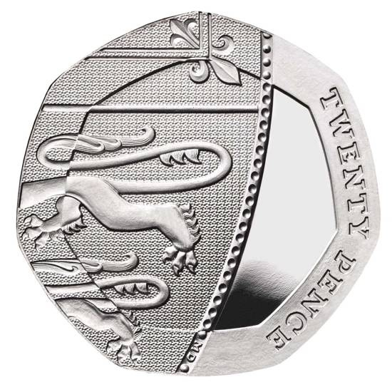 Sada 14 mincí Velká Británie 2021 Proof