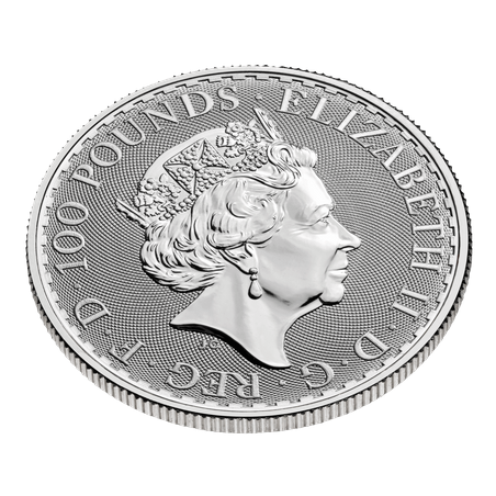 Britannia 1 uncja Platyny 2022