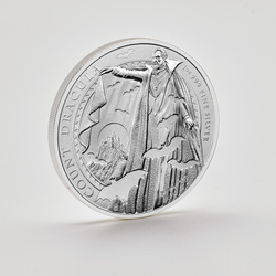 Gothic Horror – Dracula 1 oz Silver 2025
