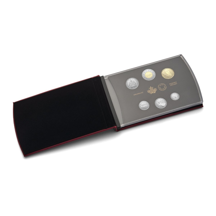 Coffret Canada : Conservation Stories – Barn Owl, 6 monnaies, 2026, Specimen