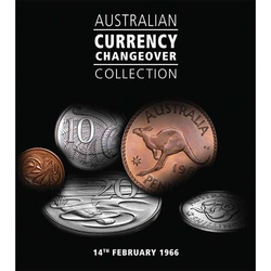 Collection Australian Currency Changeover (1953 - 1984)