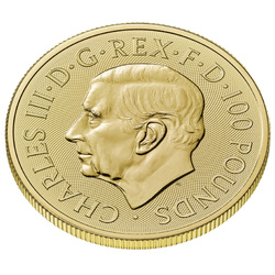 Królewskie Herby 1 uncja Złota 2025