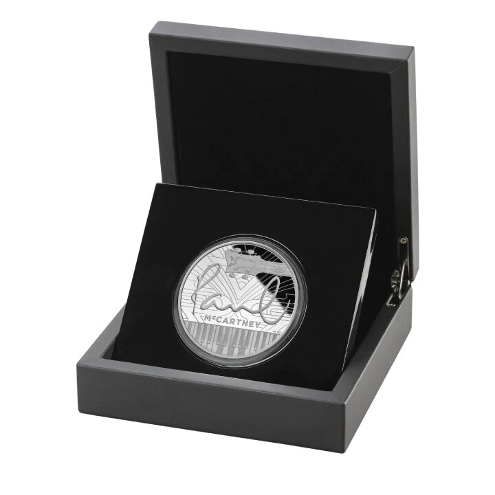 Paul McCartney 5 oz Silver 2024 Proof | Metal Market Europe