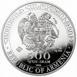 Arka Noego 1 uncja Srebra 2026