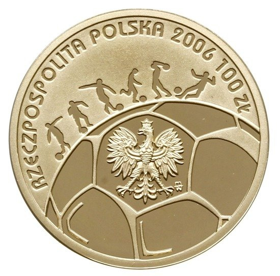 XVIII Mistrzostwa Świata w piłce nożnej Niemcy 2006 8 gramów Złota Proof