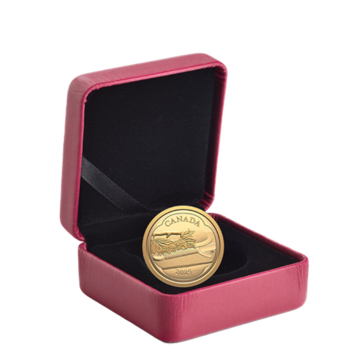 Canada: 100th Anniversary of the Royal Canadian Air Force $100 Złoto 2024 Proof