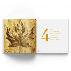Set Canada: Annual Collection Book cu ediție specială 6 monede 2024
