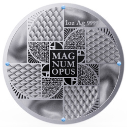 Niue: Magnum Opus 1 uncja Srebra 2023 Proof