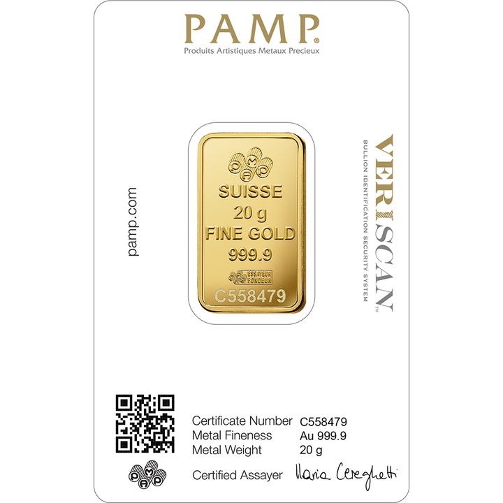 PAMP Lady Fortuna Veriscan 20 g aranyrúd