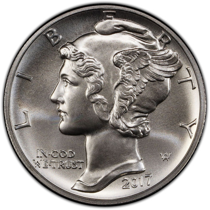 American Eagle 1 oz Palladium 2017 PCGS MS70 First Day of Issue