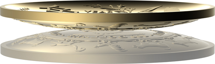 Lunar: Rok Królika 1 uncja Złota 2023 Proof