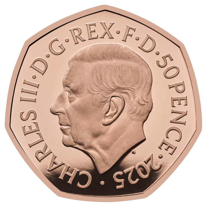 Harry Potter: The Patronus 50p Oro 2025 Proof