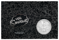 Tuvalu: The Simpson Family 1 oz Silver 2021