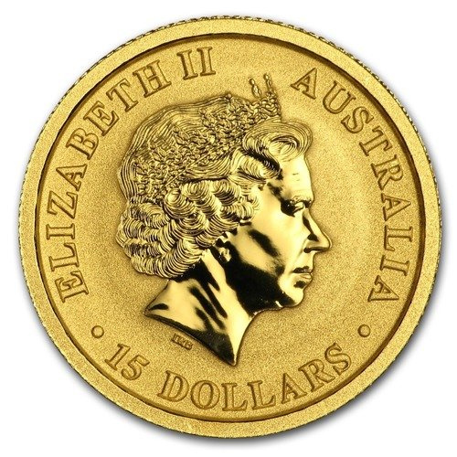 Australijski Kangur 1/10 uncji Złota