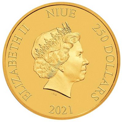 Niue: Ritorno al futuro - Parte II 1 oncia d'oro 2021