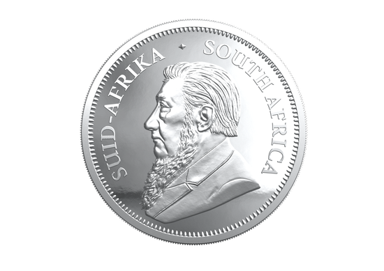 Zestaw 6 monet (5 złotych + 1 srebrna) Krugerrand 2022 Proof