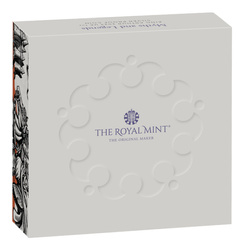 Myths & Legends : King Arthur 1 once d'argent 2023 Proof