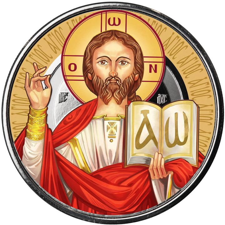 Samoa: The Teacher coloured 1 oz Silver 2023 (coin in card)